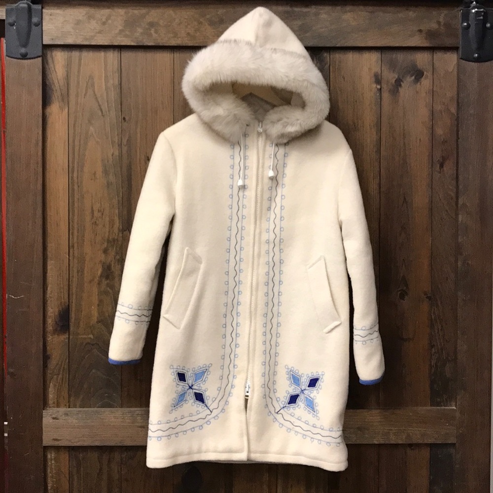 Classic Hudson's Bay wool coat